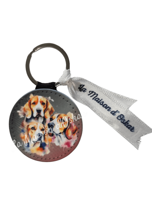 Porte-Clés Beagles