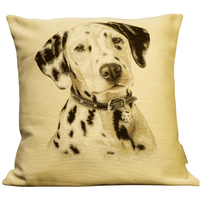 Housse de Coussin Dalmatien
