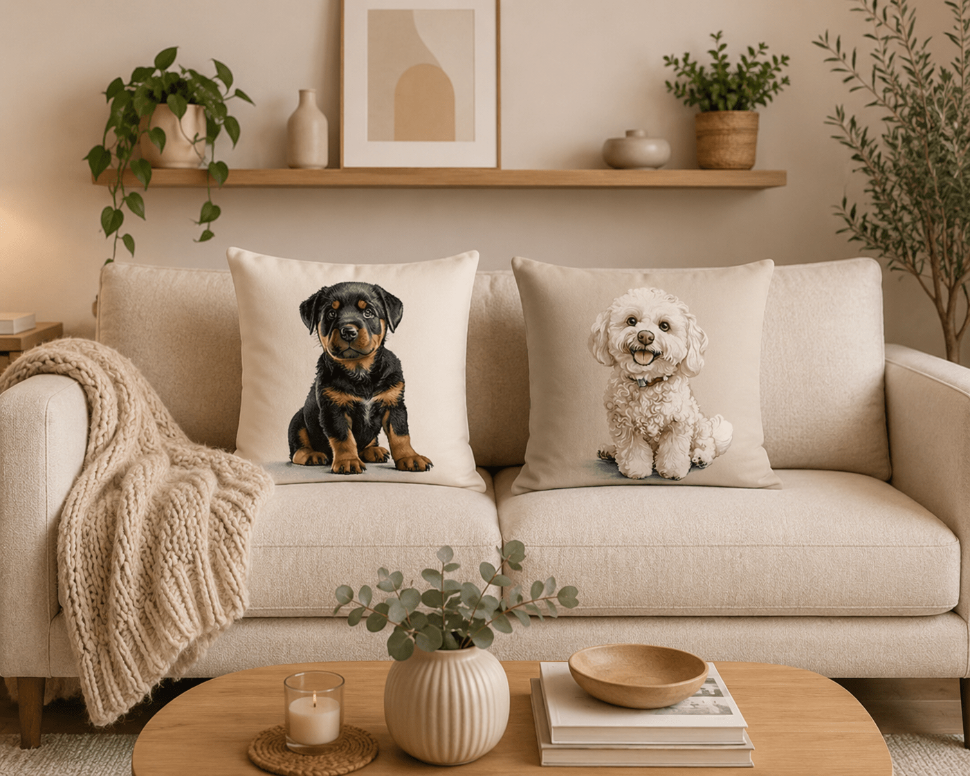 Housses de coussin